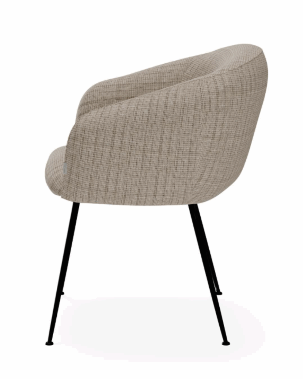 Silla LUCIA taupe - Imagen 3