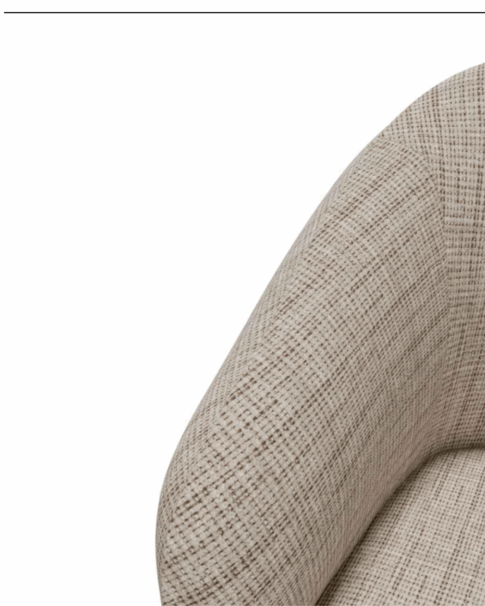 Silla LUCIA taupe - Imagen 4
