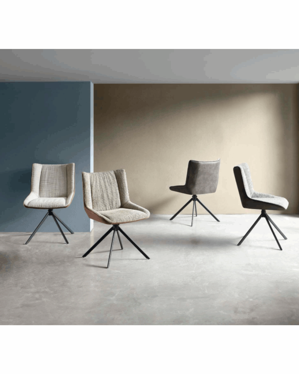 Silla ALESSIA gris - Imagen 5