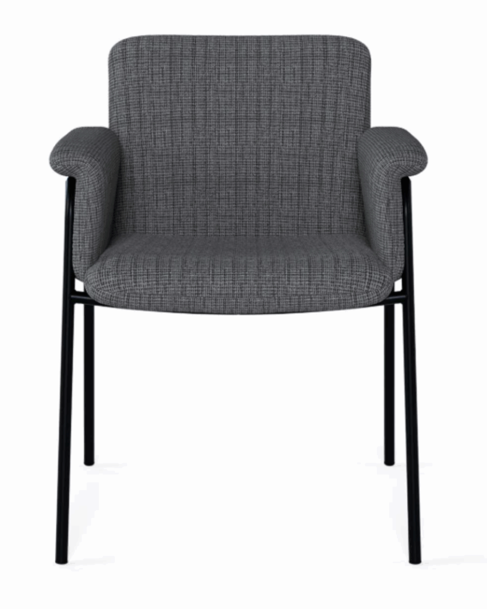 Silla CAROLYN gris oscuro - Imagen 6