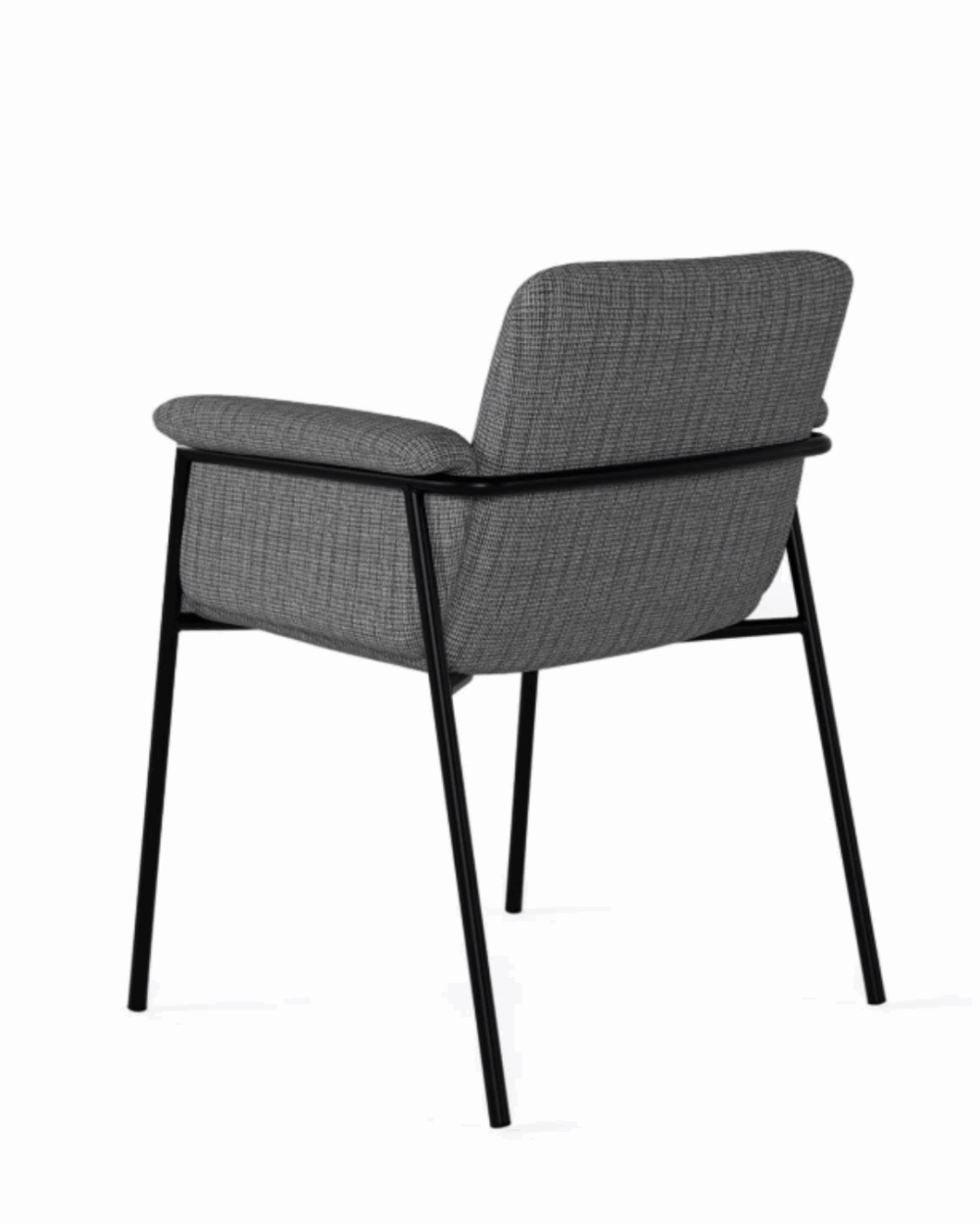 Silla CAROLYN gris oscuro - Imagen 2