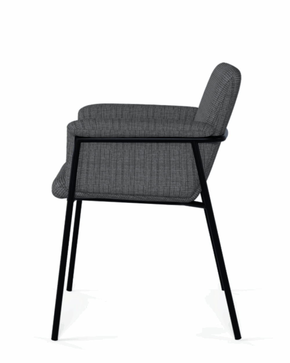 Silla CAROLYN gris oscuro - Imagen 5