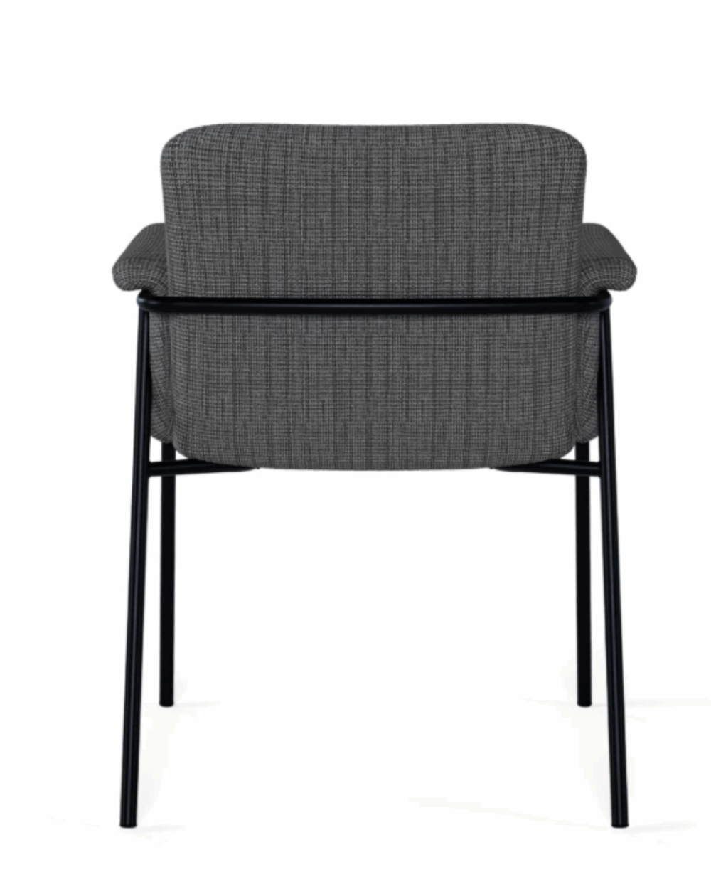 Silla CAROLYN gris oscuro - Imagen 4