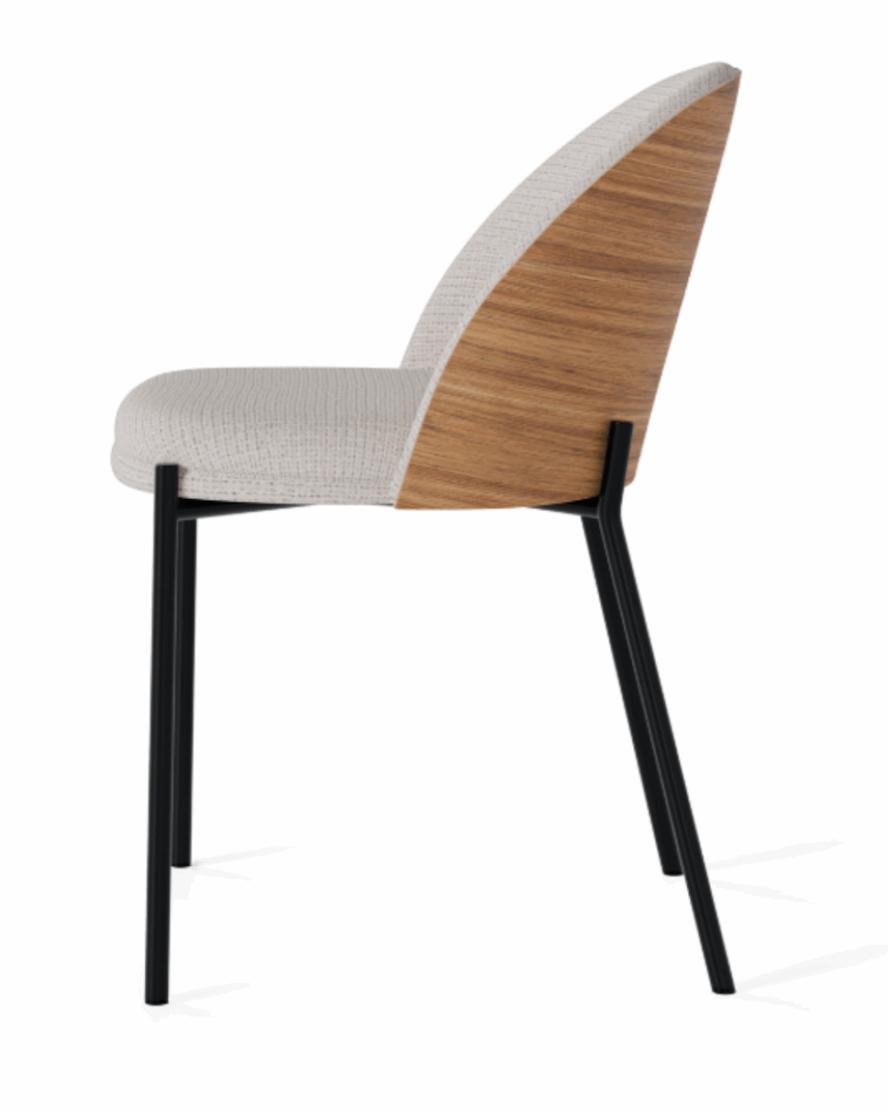 Silla CASANDRA beige - Imagen 2