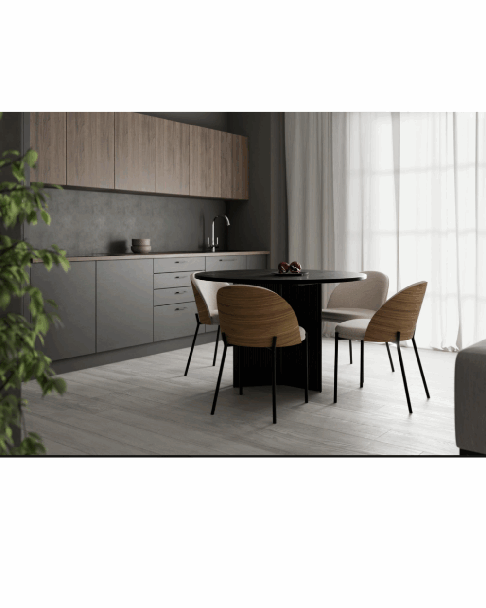 Silla CASANDRA beige - Imagen 6