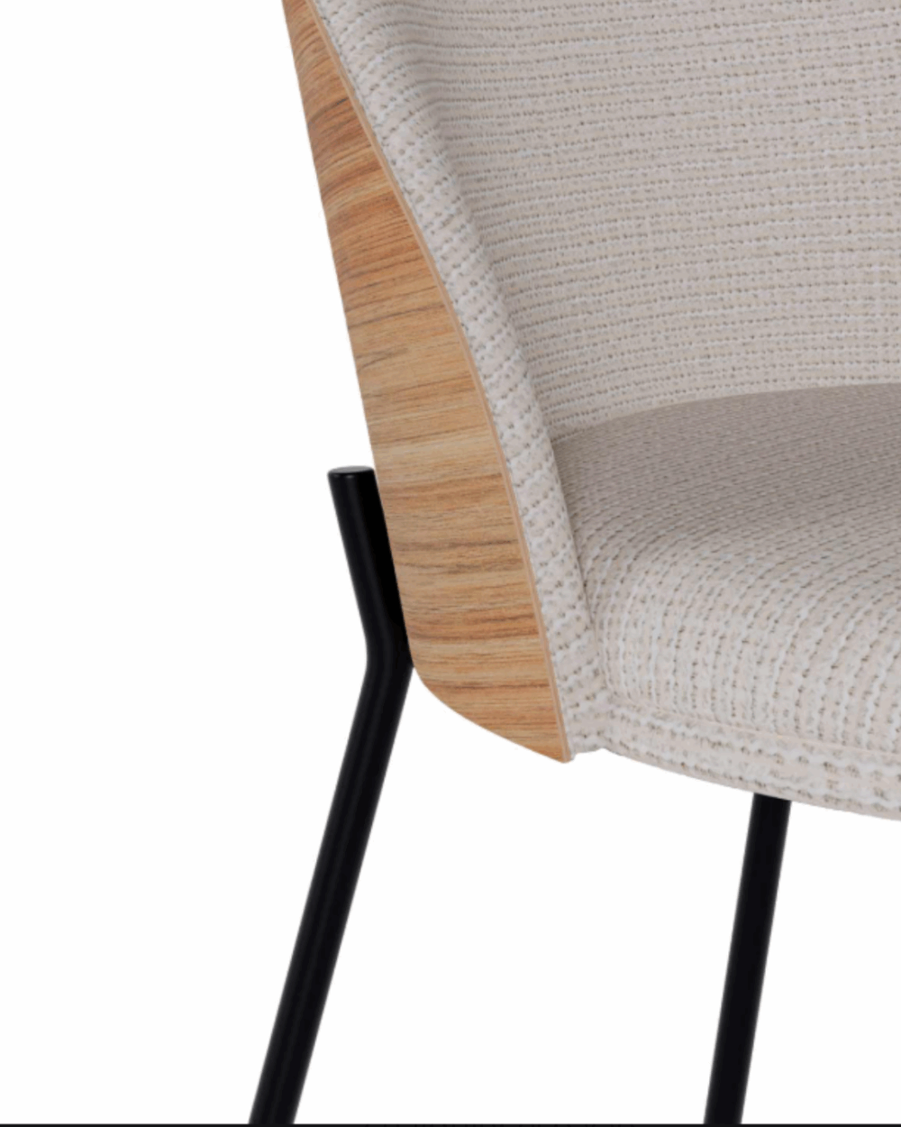 Silla CASANDRA beige - Imagen 4