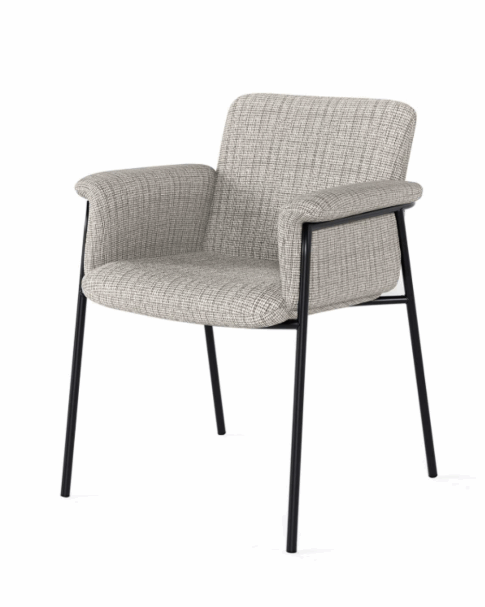 Silla CAROLYN taupe