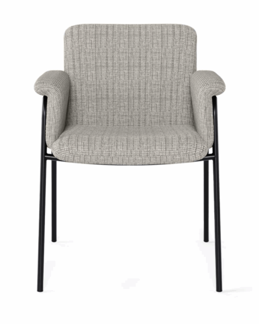 Silla CAROLYN taupe - Imagen 5