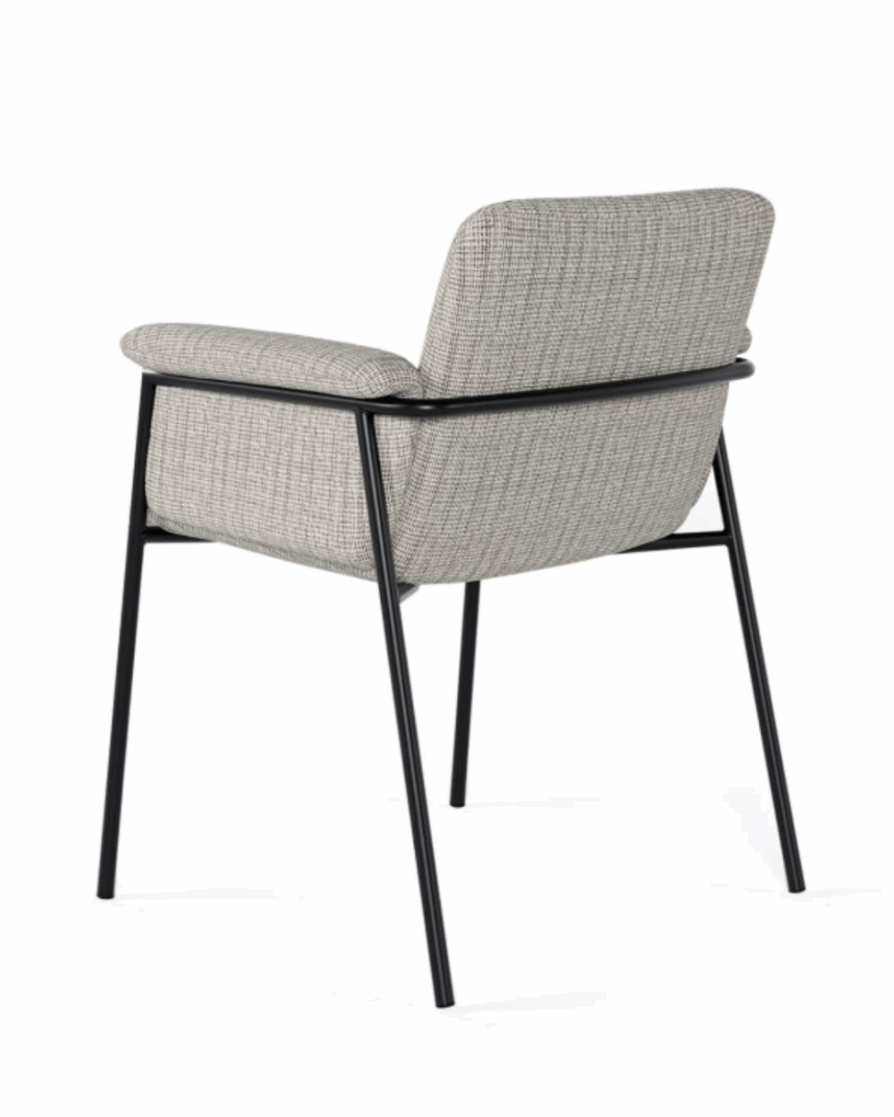 Silla CAROLYN taupe - Imagen 2