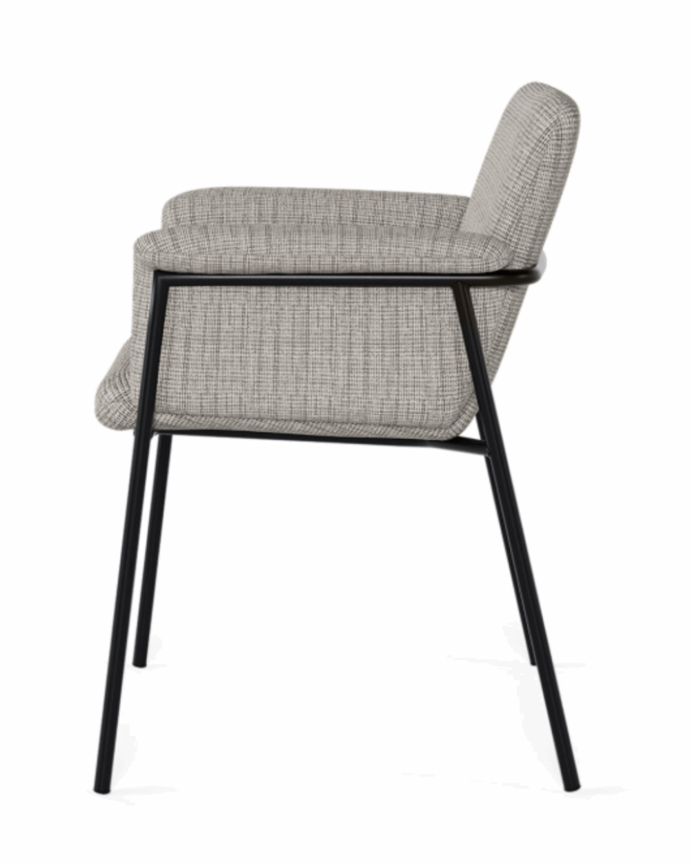 Silla CAROLYN taupe - Imagen 4