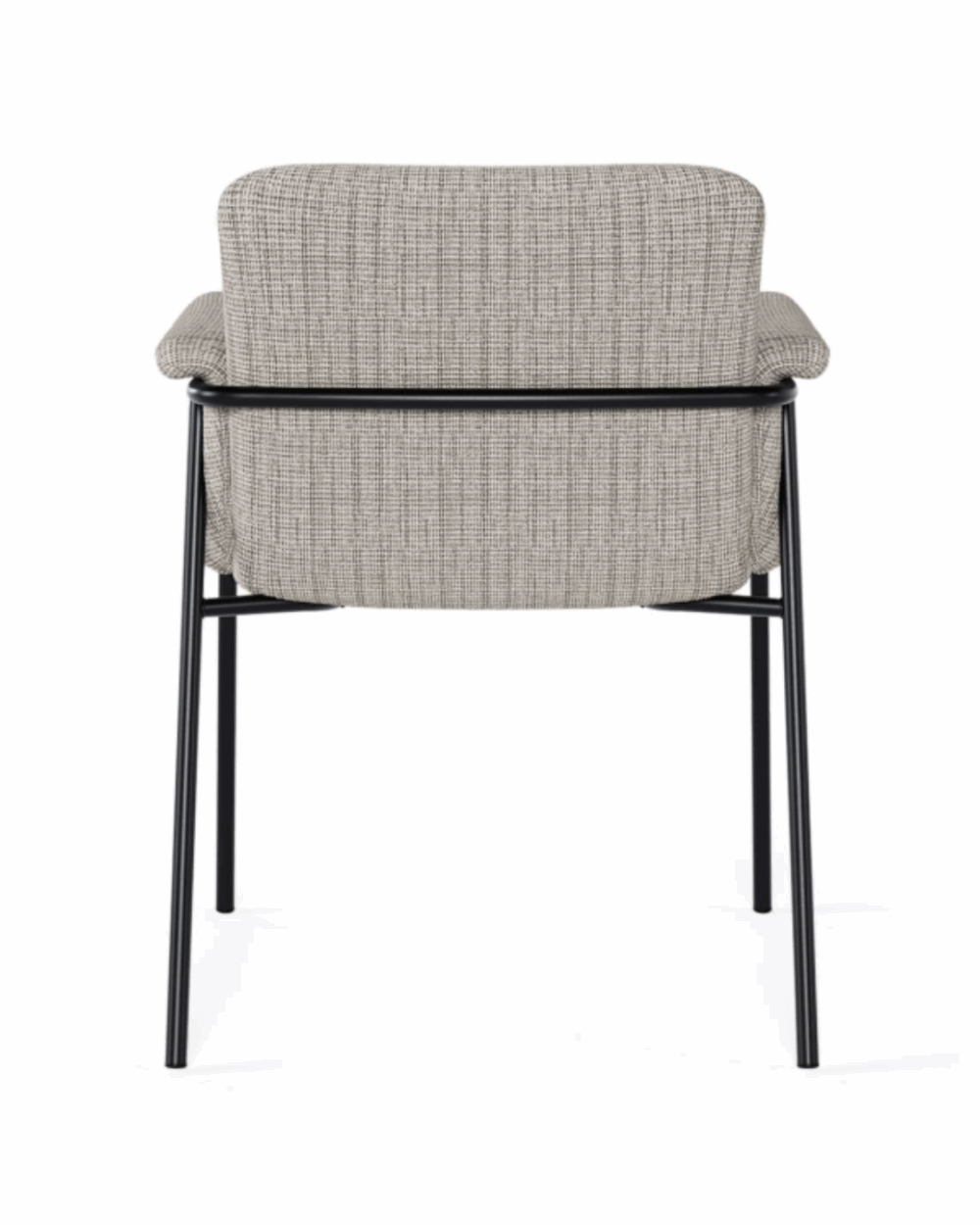 Silla CAROLYN taupe - Imagen 3
