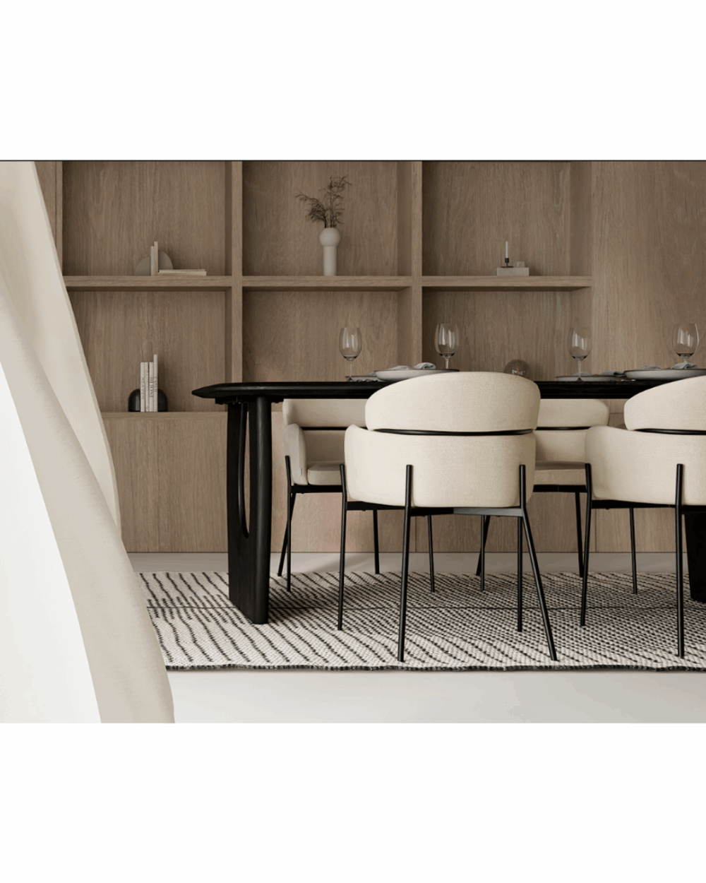 Silla SALLY beige - Imagen 5