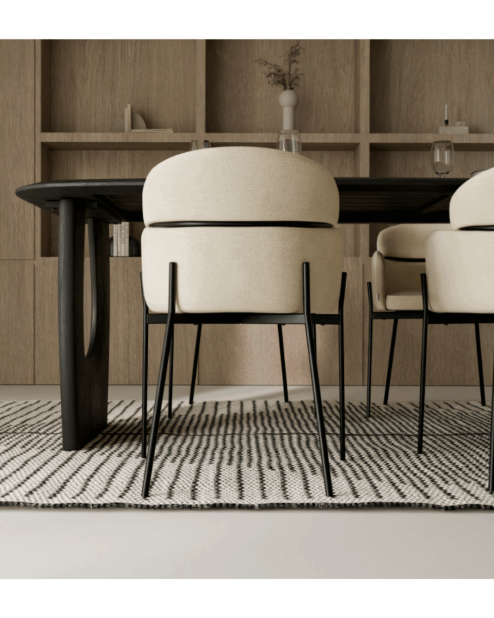 Silla SALLY beige - Imagen 4