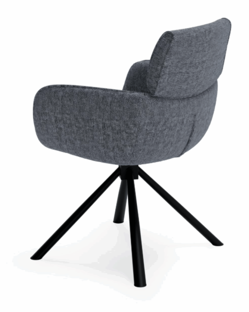 Silla DIANE gris oscuro - Imagen 2