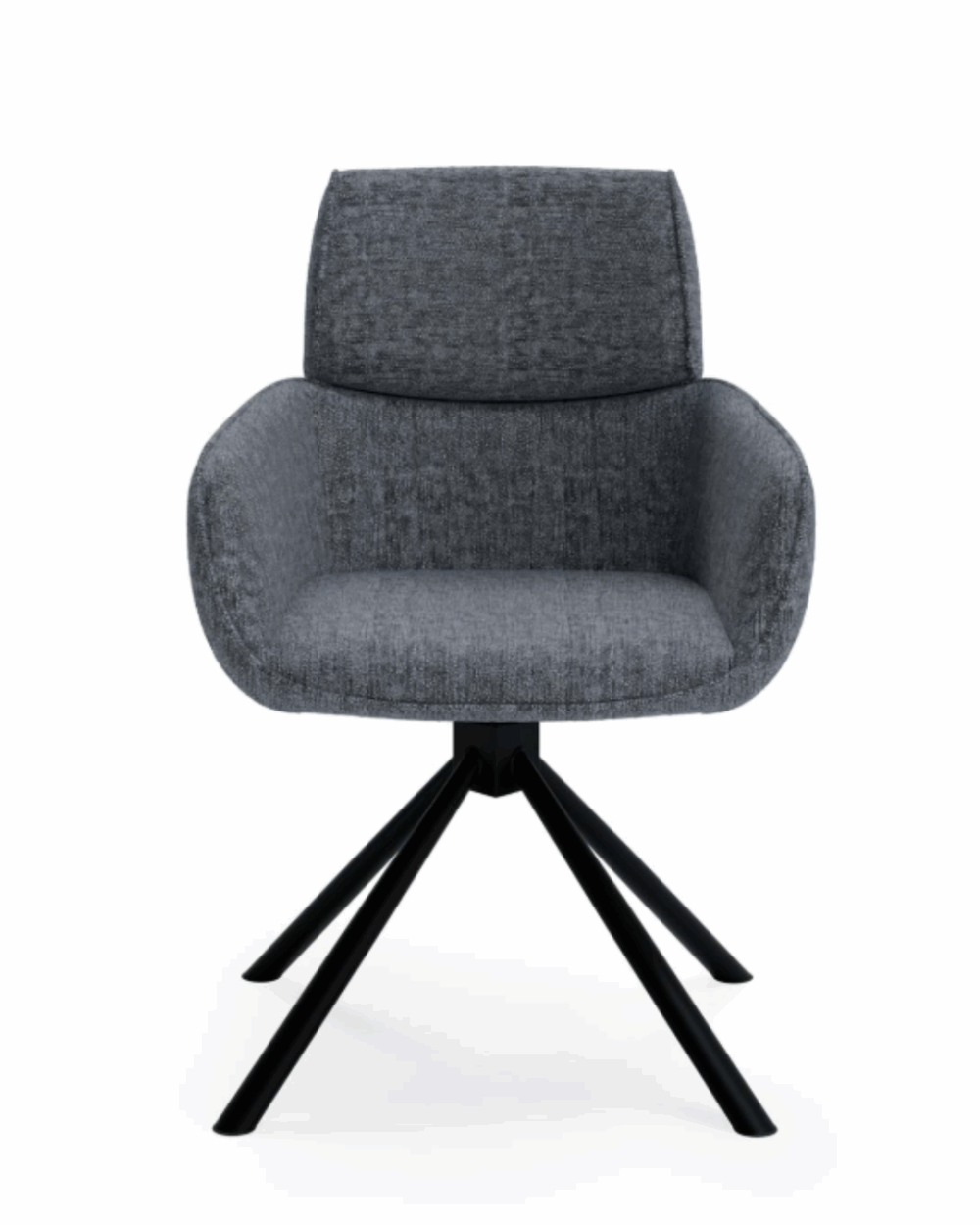 Silla DIANE gris oscuro - Imagen 5