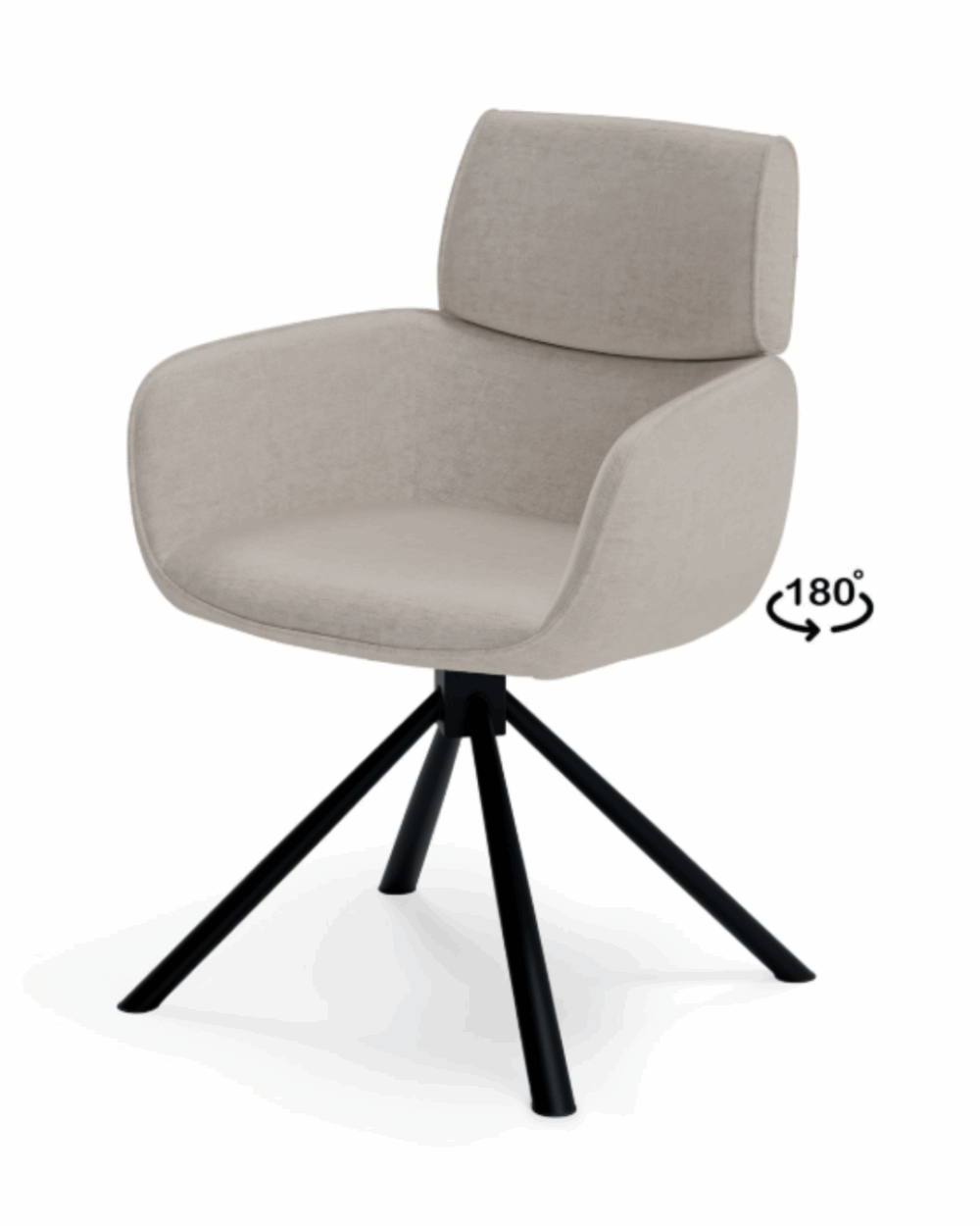 Silla DIANE beige