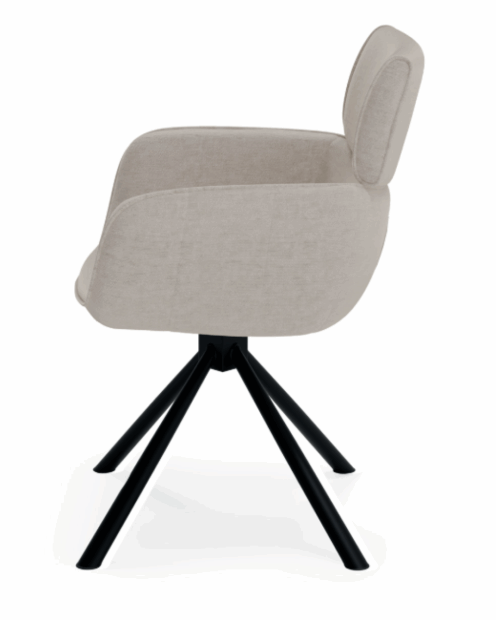 Silla DIANE beige - Imagen 2