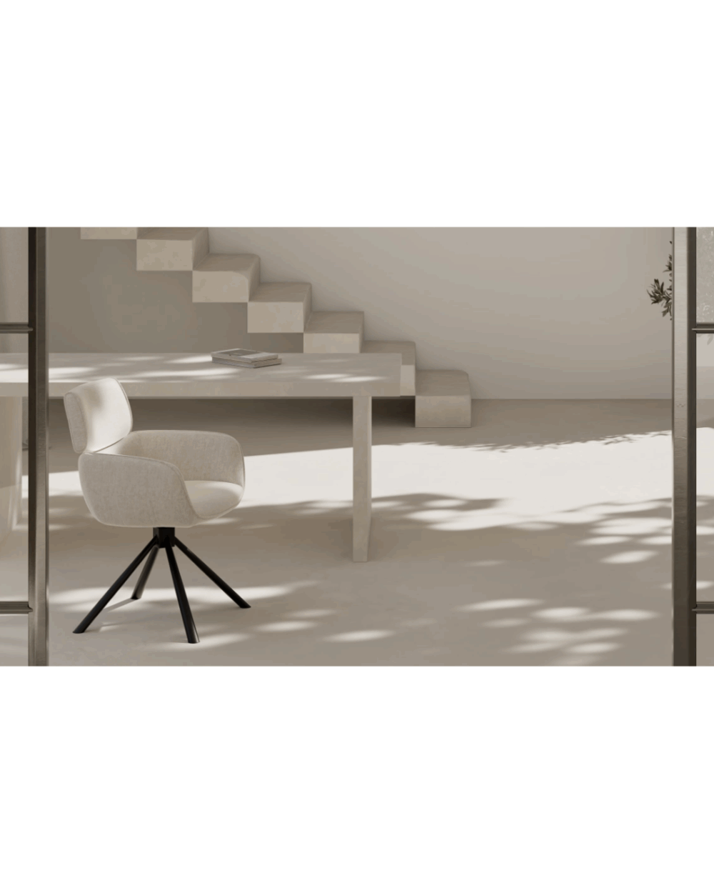 Silla DIANE beige - Imagen 6