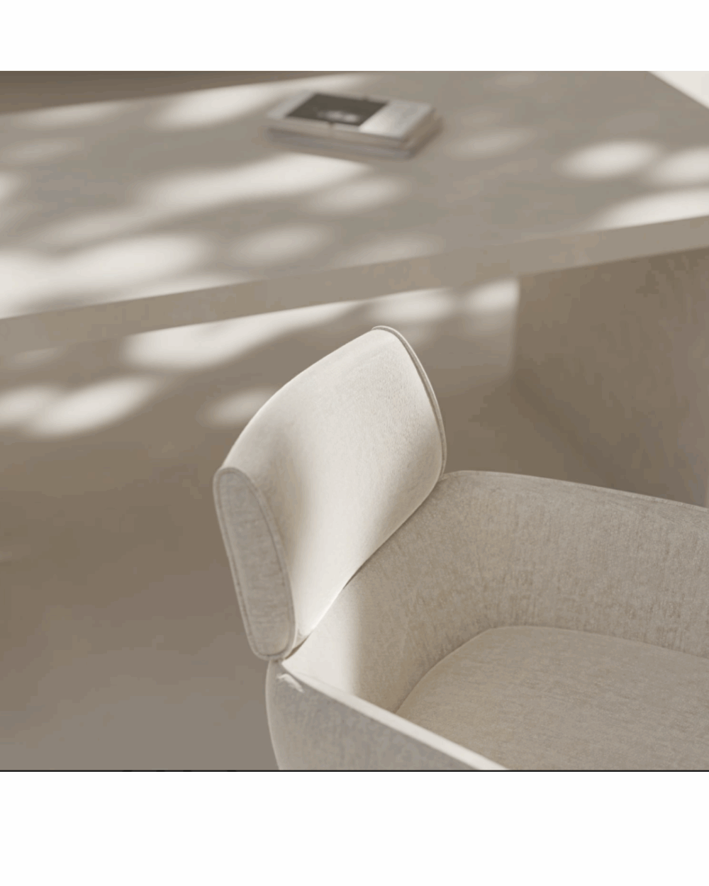 Silla DIANE beige - Imagen 3