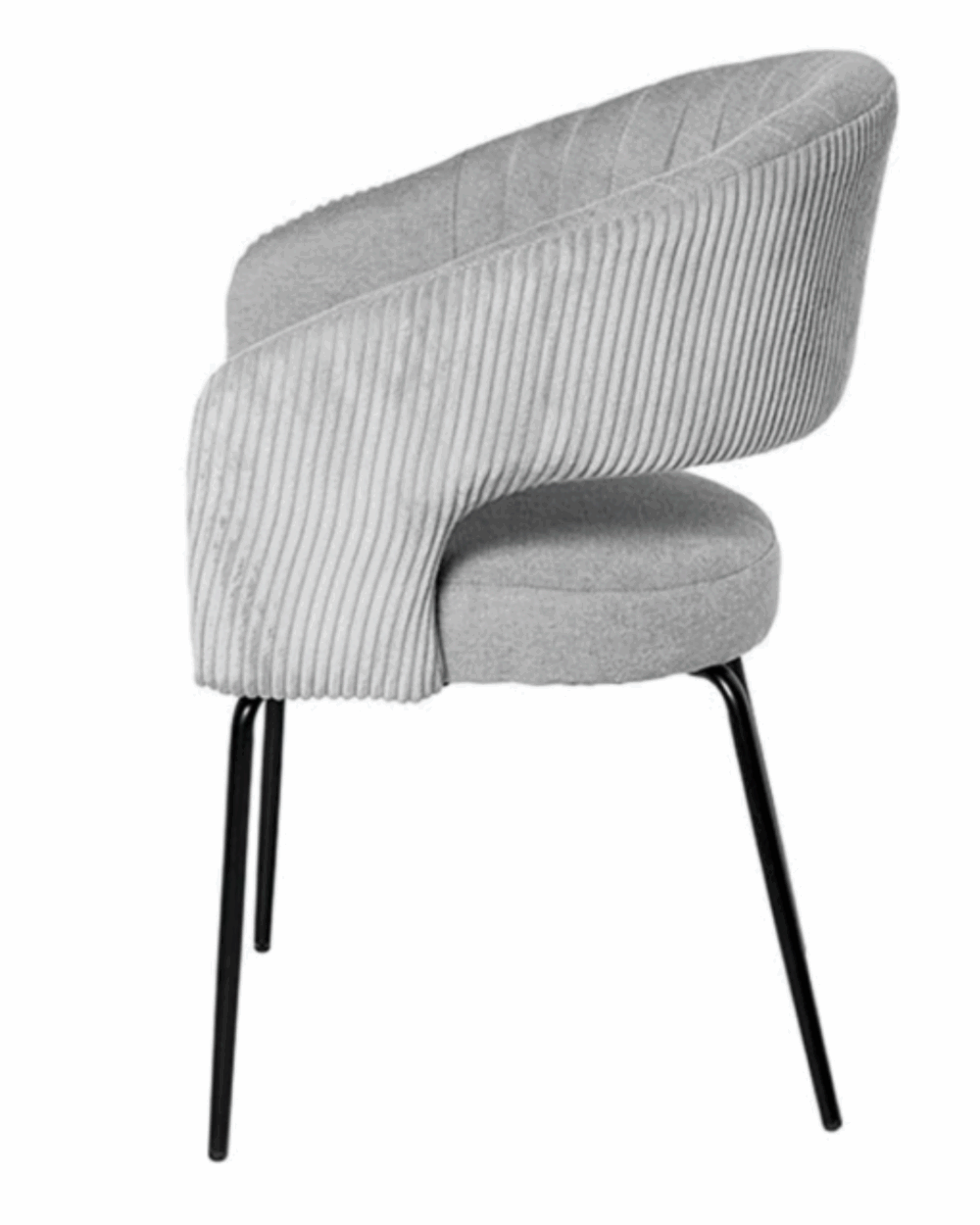Silla ELEONOR gris - Imagen 2