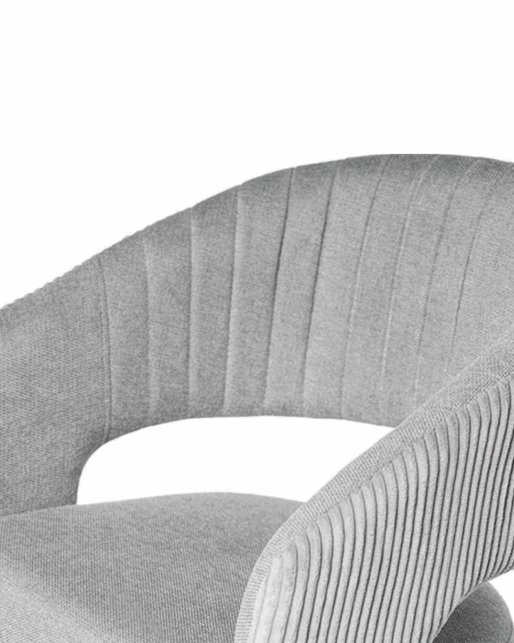 Silla ELEONOR gris - Imagen 3
