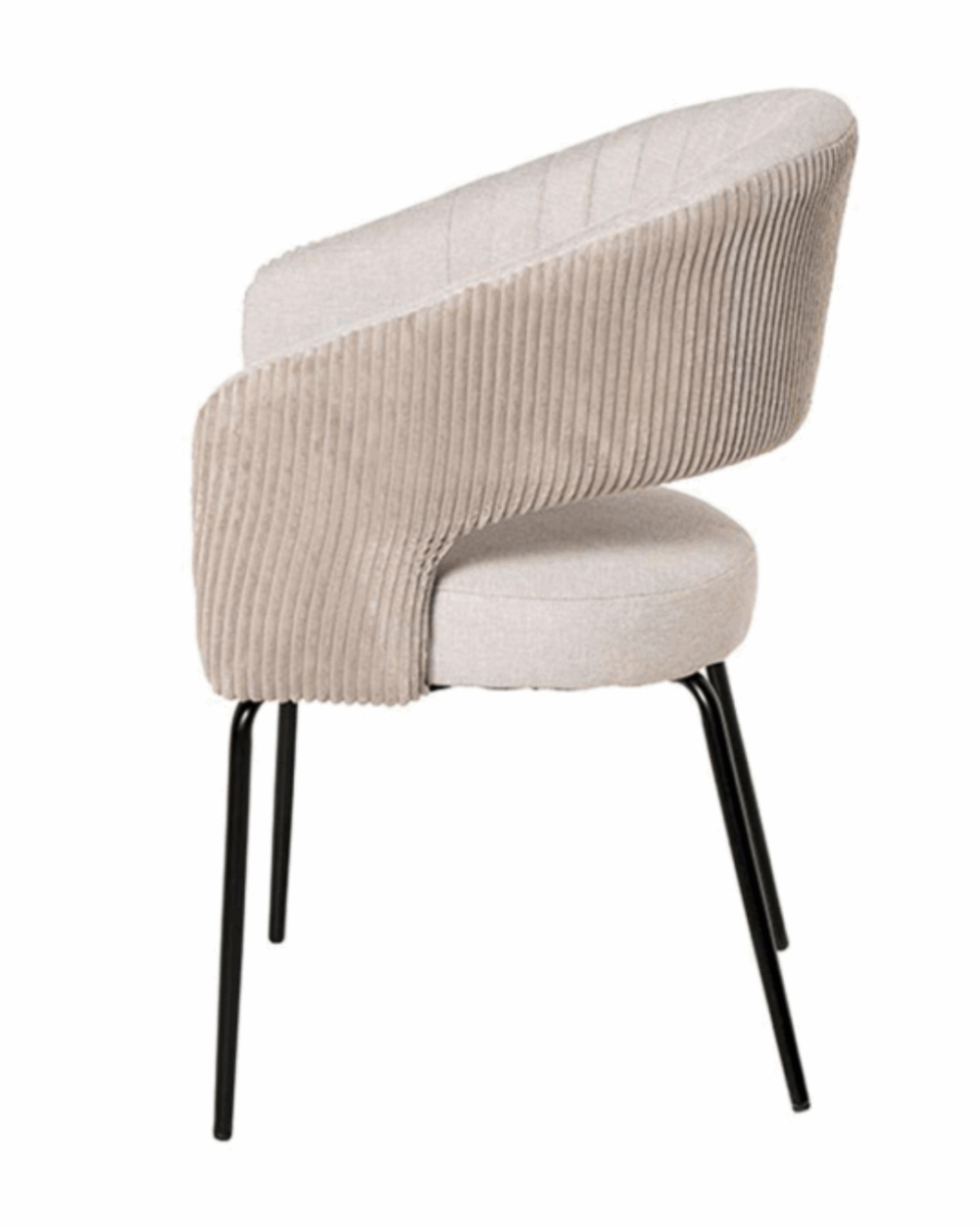 Silla ELEONOR beige - Imagen 2