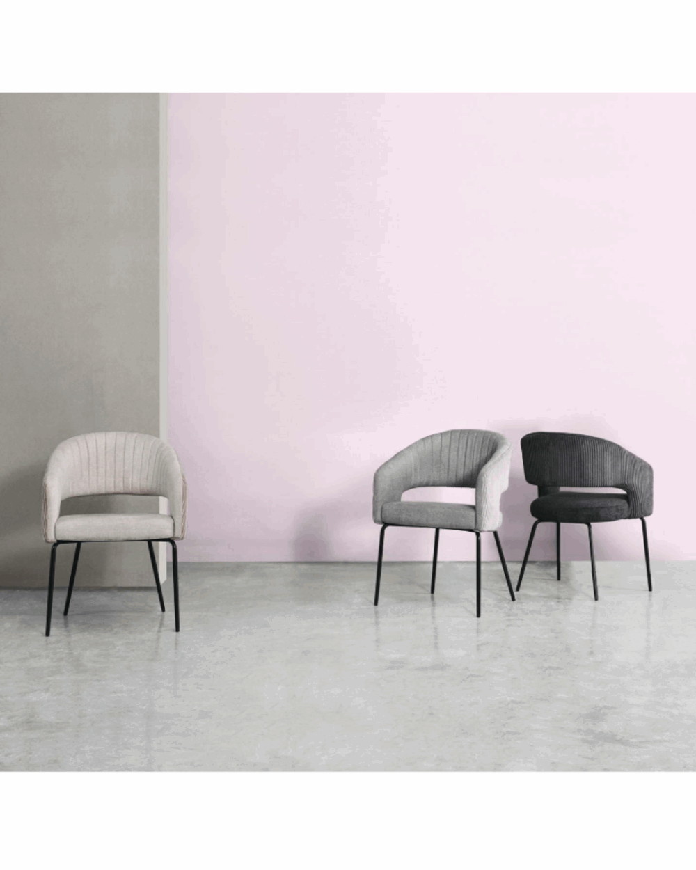 Silla ELEONOR beige - Imagen 7