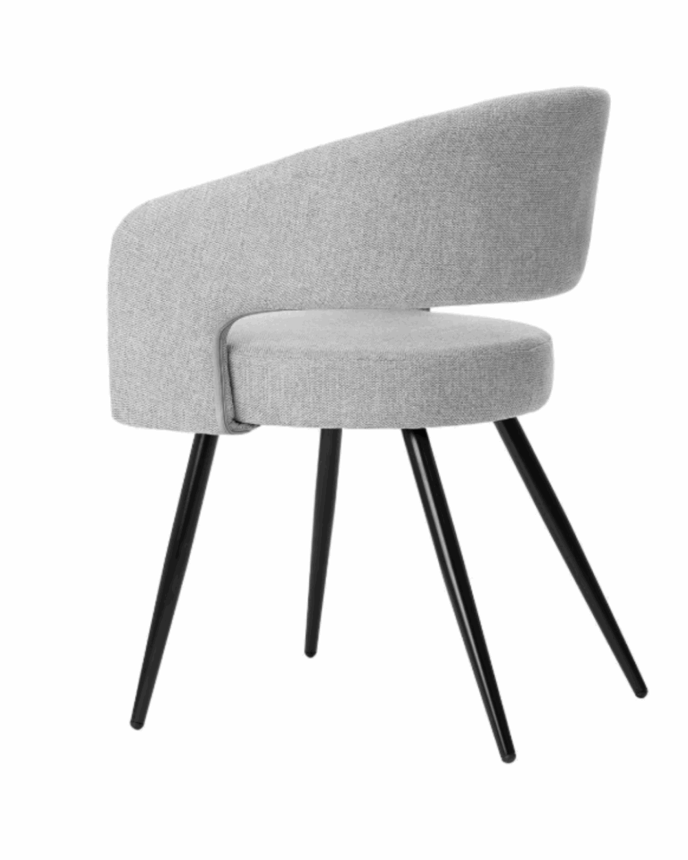 Silla KORA gris - Imagen 2