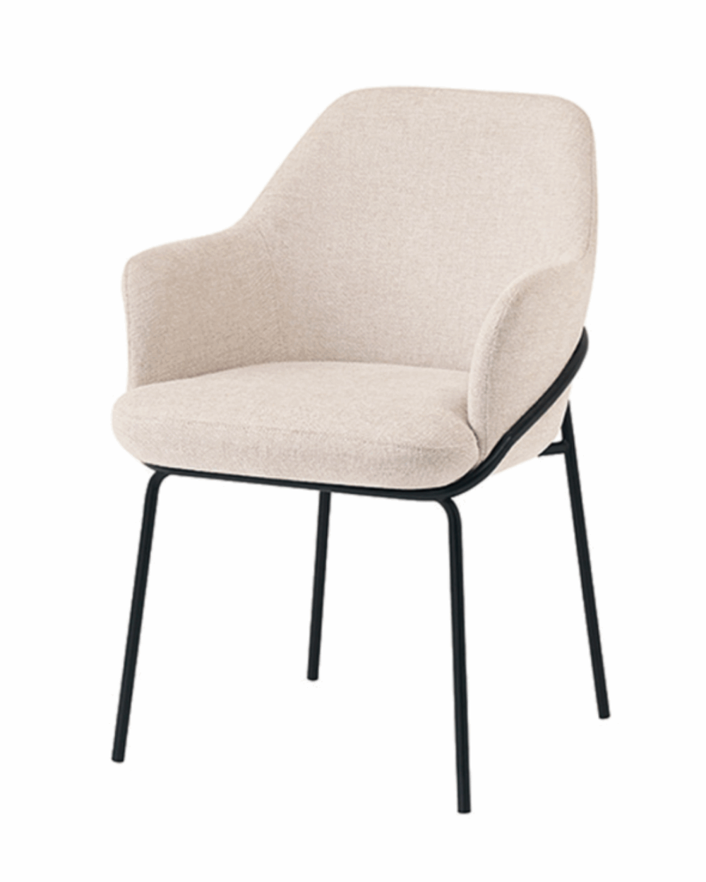 Silla ABIGAIL beige