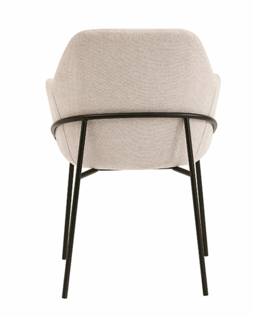 Silla ABIGAIL beige - Imagen 2