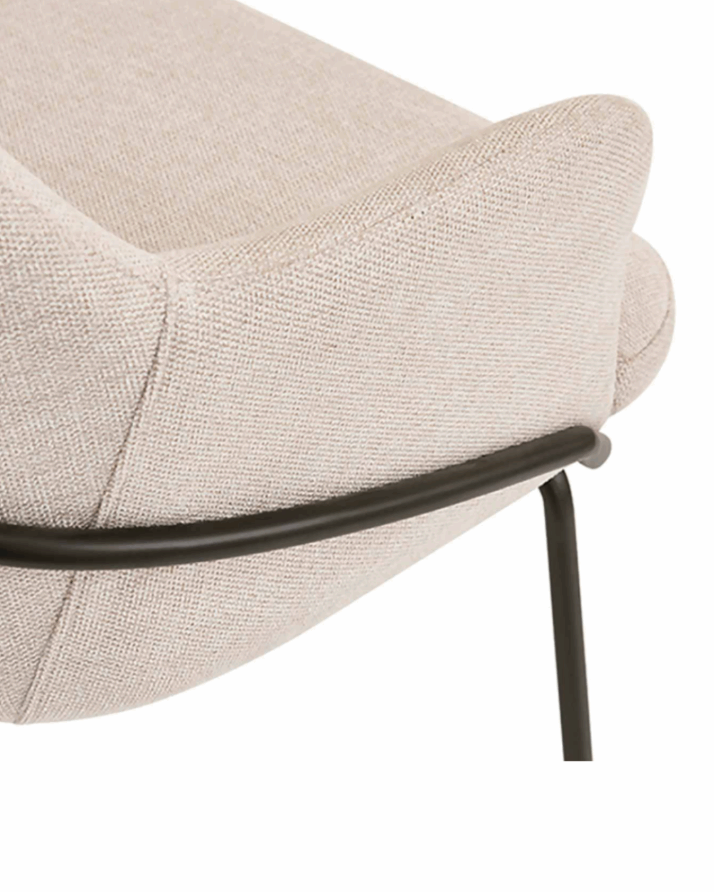 Silla ABIGAIL beige - Imagen 3