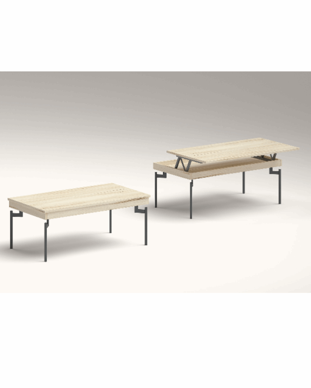 Mesa centro elevable N107 - Imagen 3