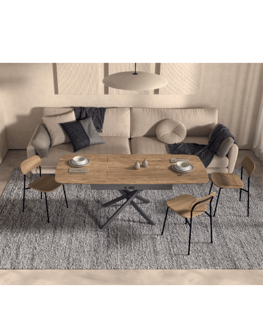 Mesa extensible N248 - Imagen 2