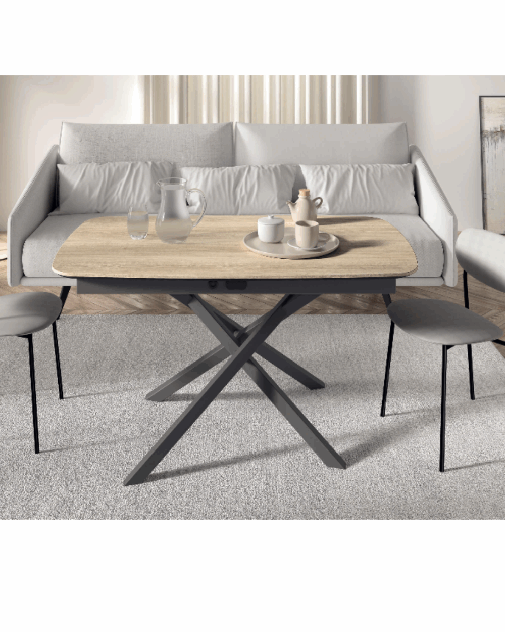 Mesa extensible N247 - Imagen 2