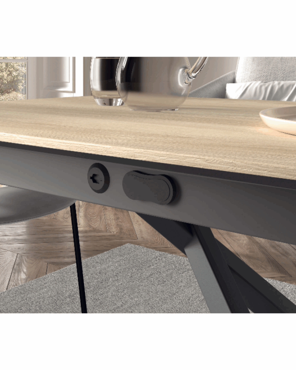 Mesa extensible N247 - Imagen 5