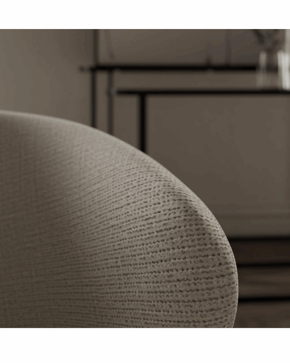 Silla ANCORA beige - Imagen 5