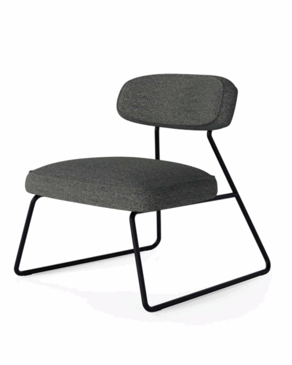 Silla NICOSIA gris oscuro