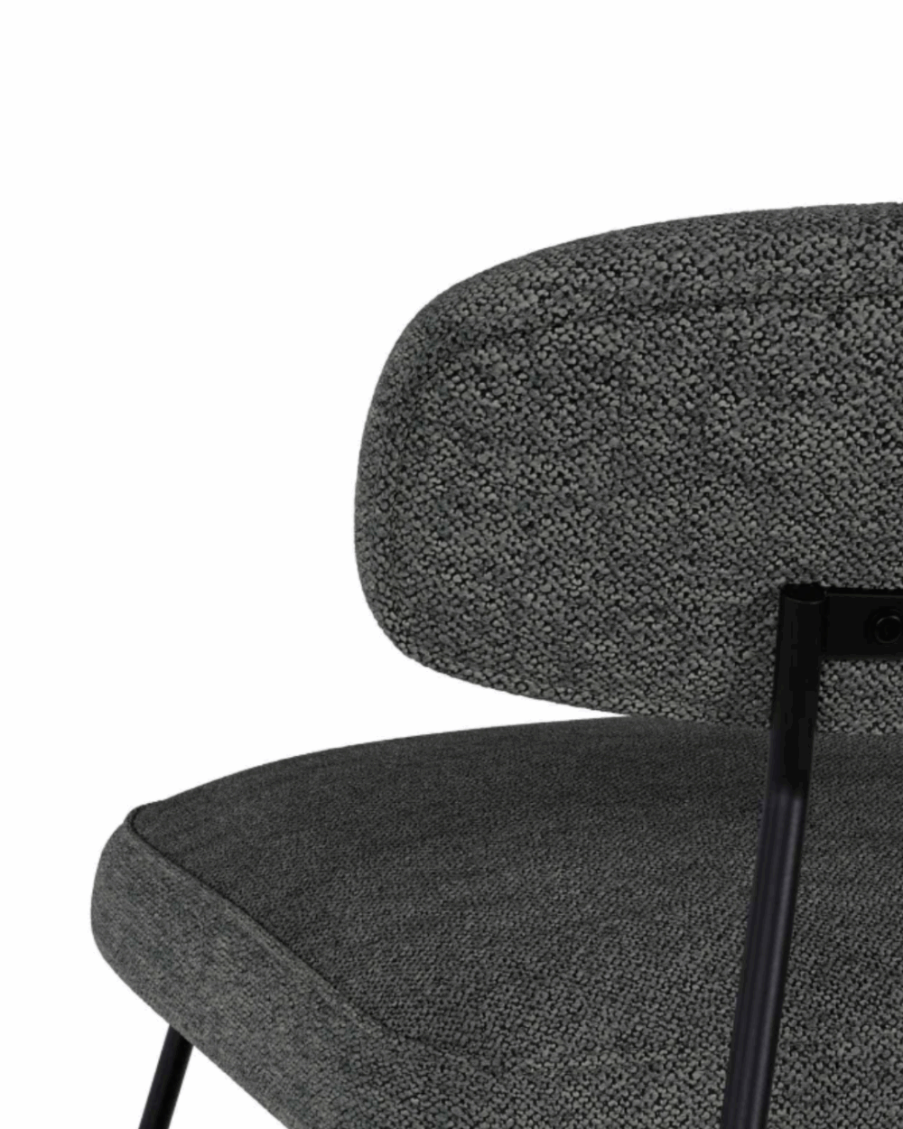 Silla NICOSIA gris oscuro - Imagen 5