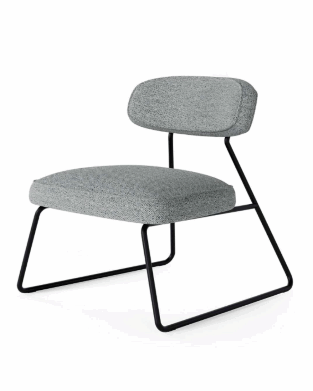 Silla NICOSIA gris oscuro - Imagen 2