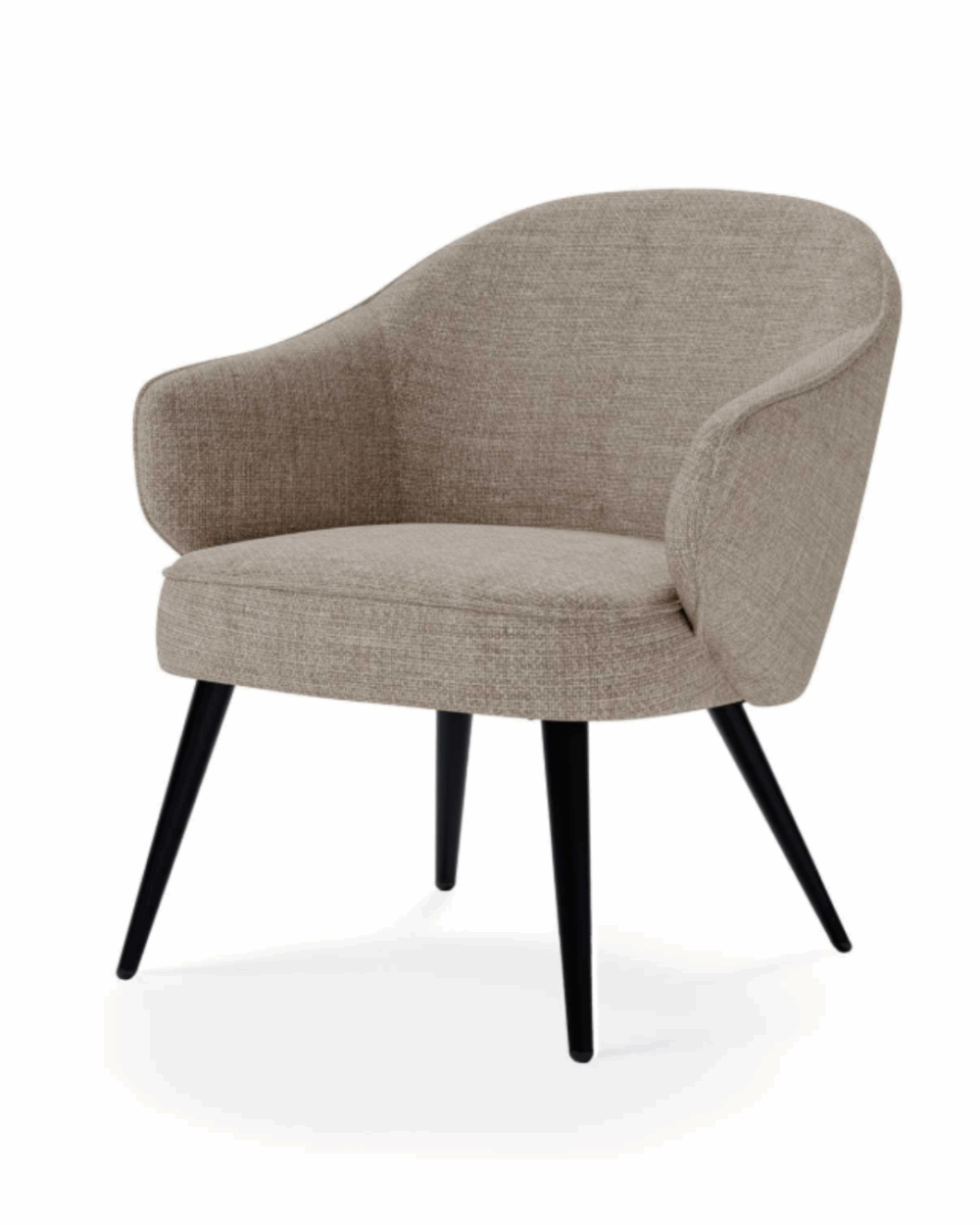 Silla MACAO taupe