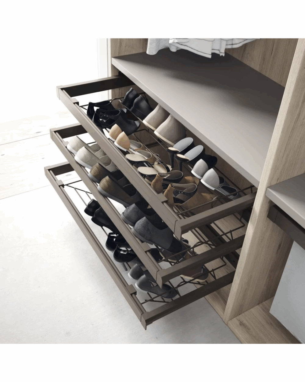 Zapatero extraíble vestidor - Imagen 2