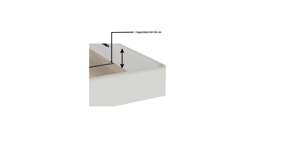 Canapé abatible Kubic - Imagen 3