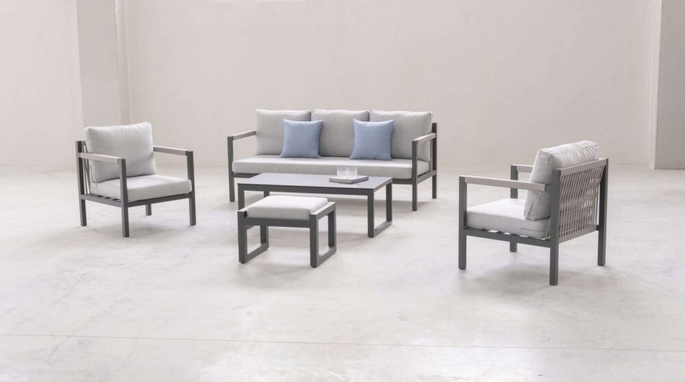 Muebles terraza Damasco