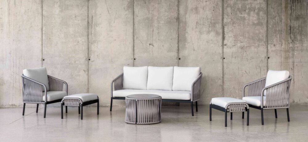 Muebles terraza Yina