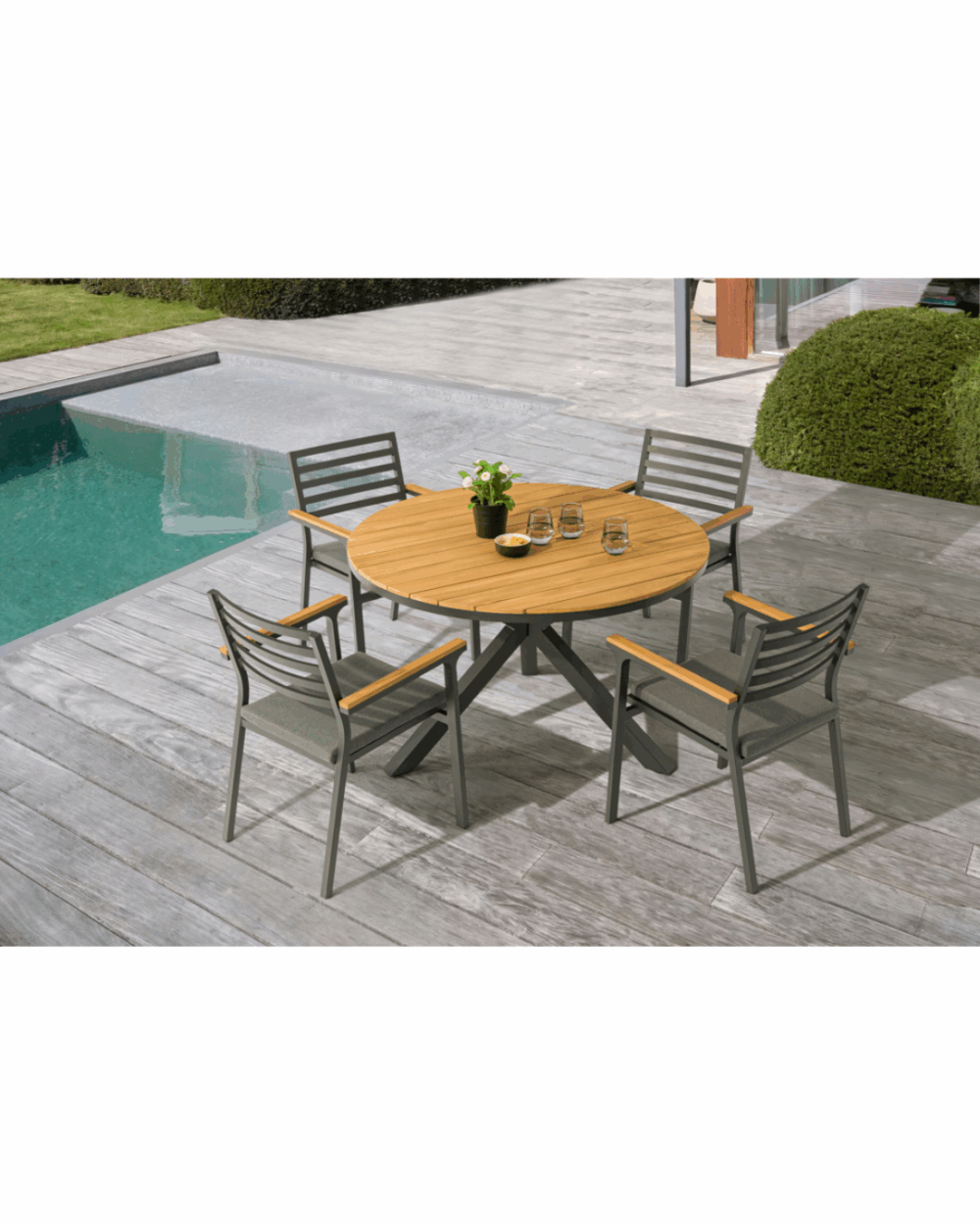 Silla de aluminio Broome - Imagen 12