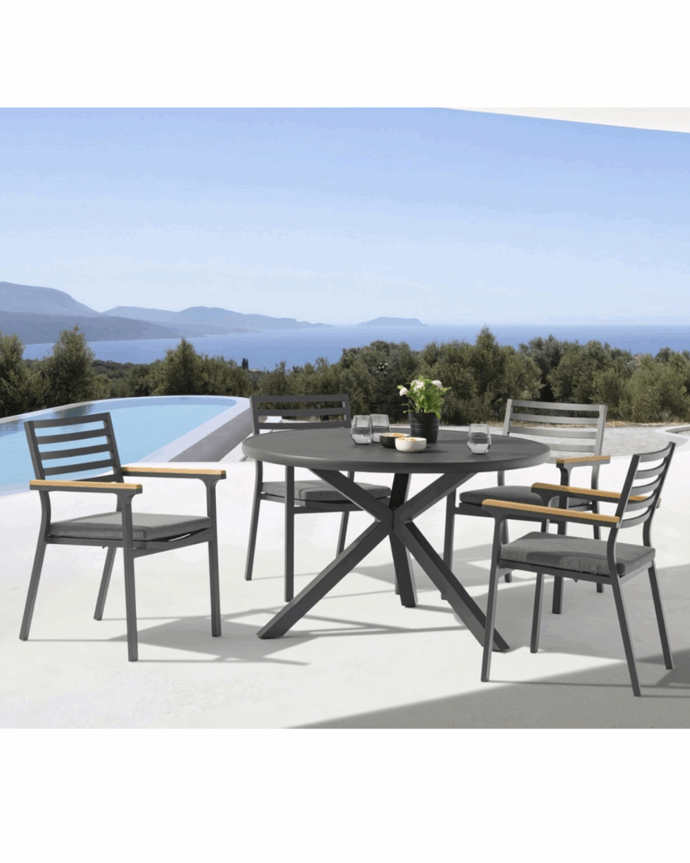 Silla de aluminio Broome - Imagen 2
