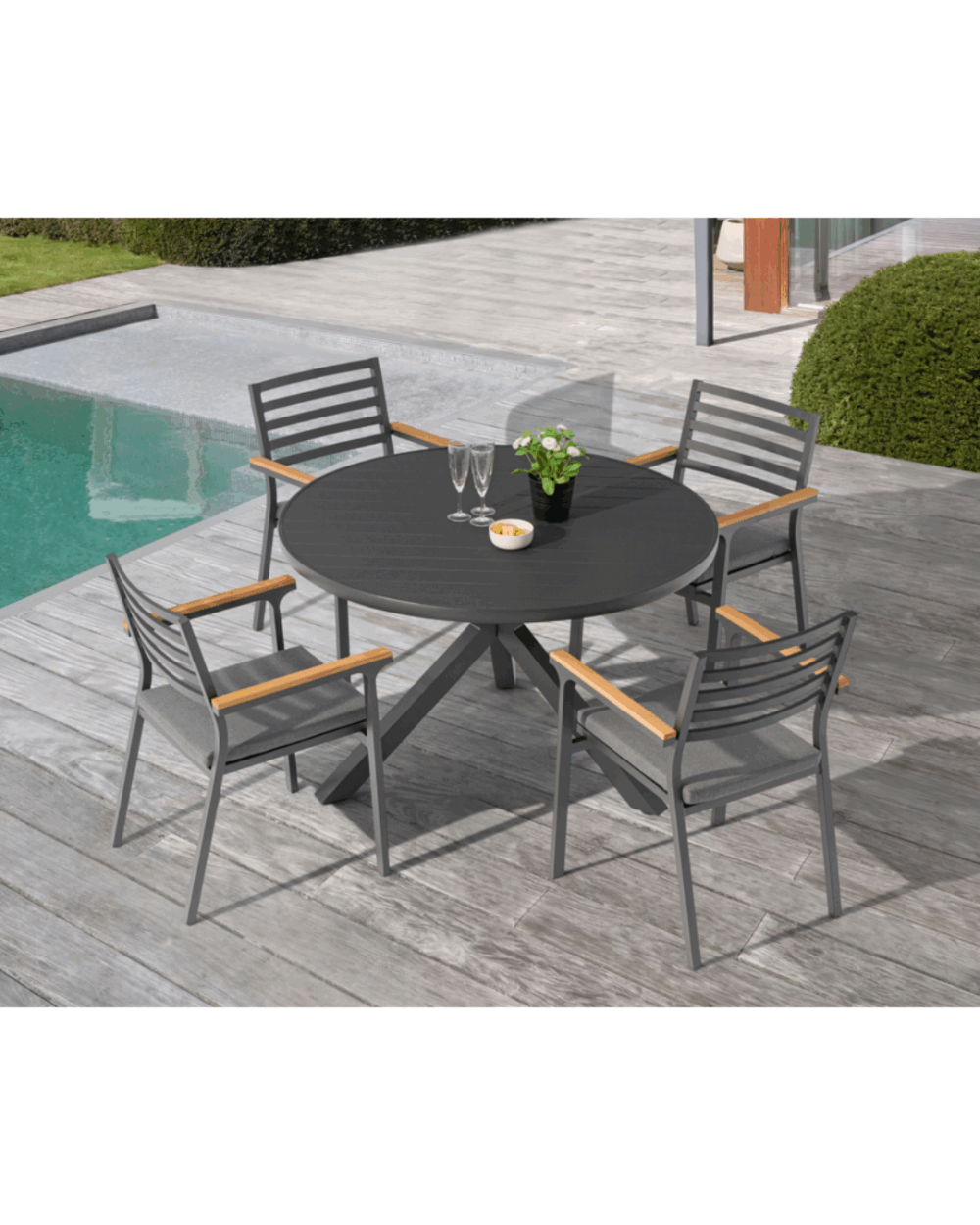 Silla de aluminio Broome - Imagen 11