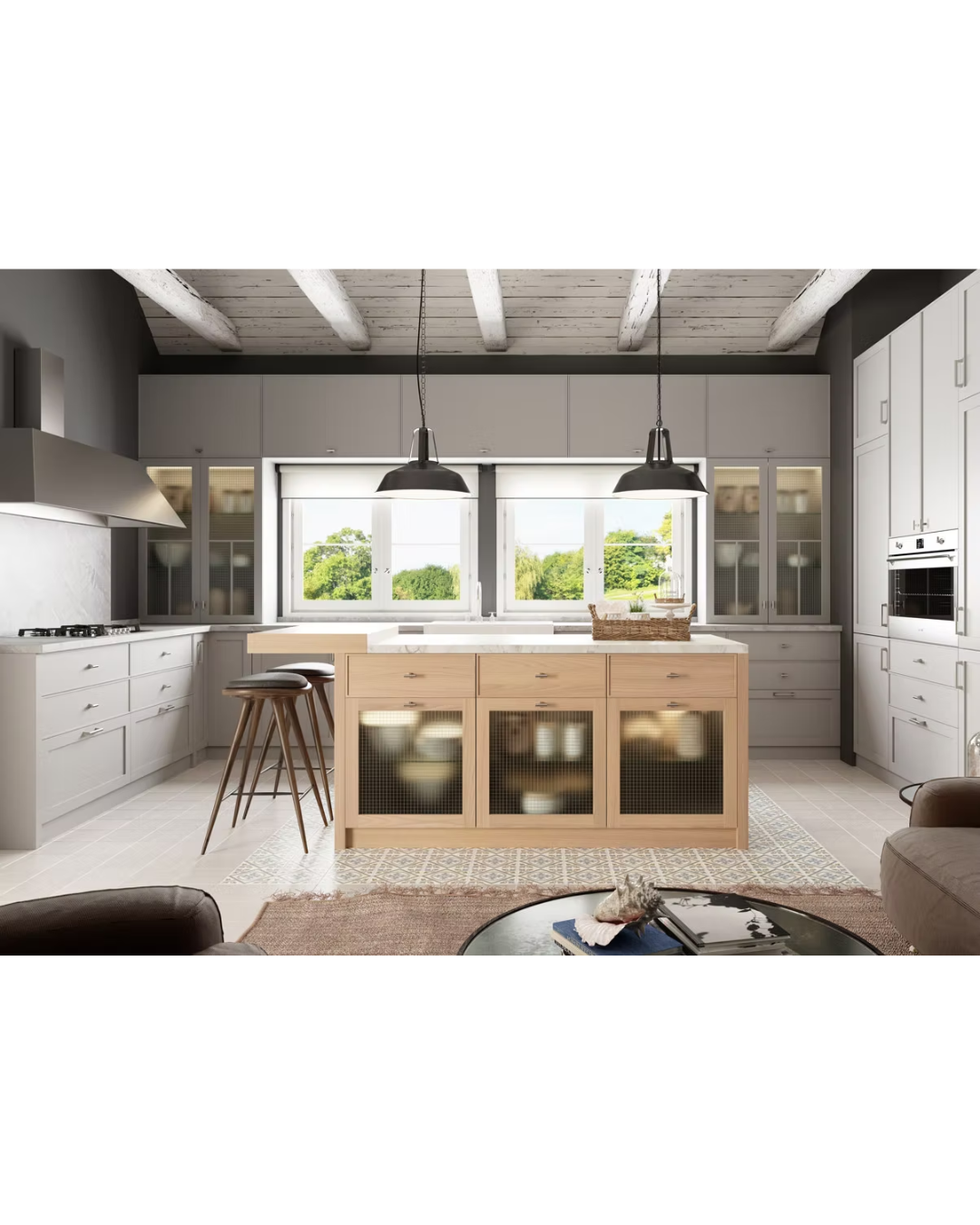 Cocina Aran Olmo y Laca - Imagen 3