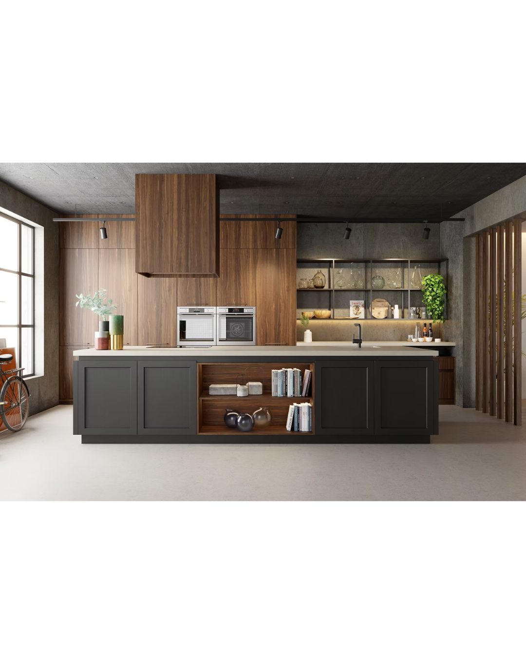 Cocina Siro AC Nogal - Imagen 3