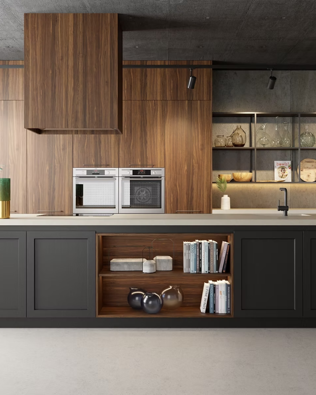 Cocina Siro AC Nogal